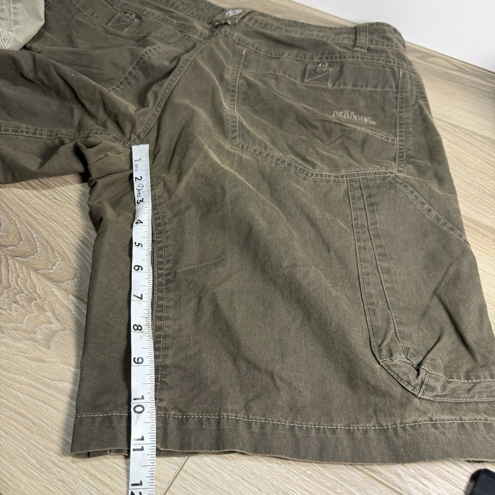 Lot Of 2 Kuhl Renegade Shorts Mens 32 Nylon Stretch Cargo Hiking Outdoor 5121 - Picture 5 of 8